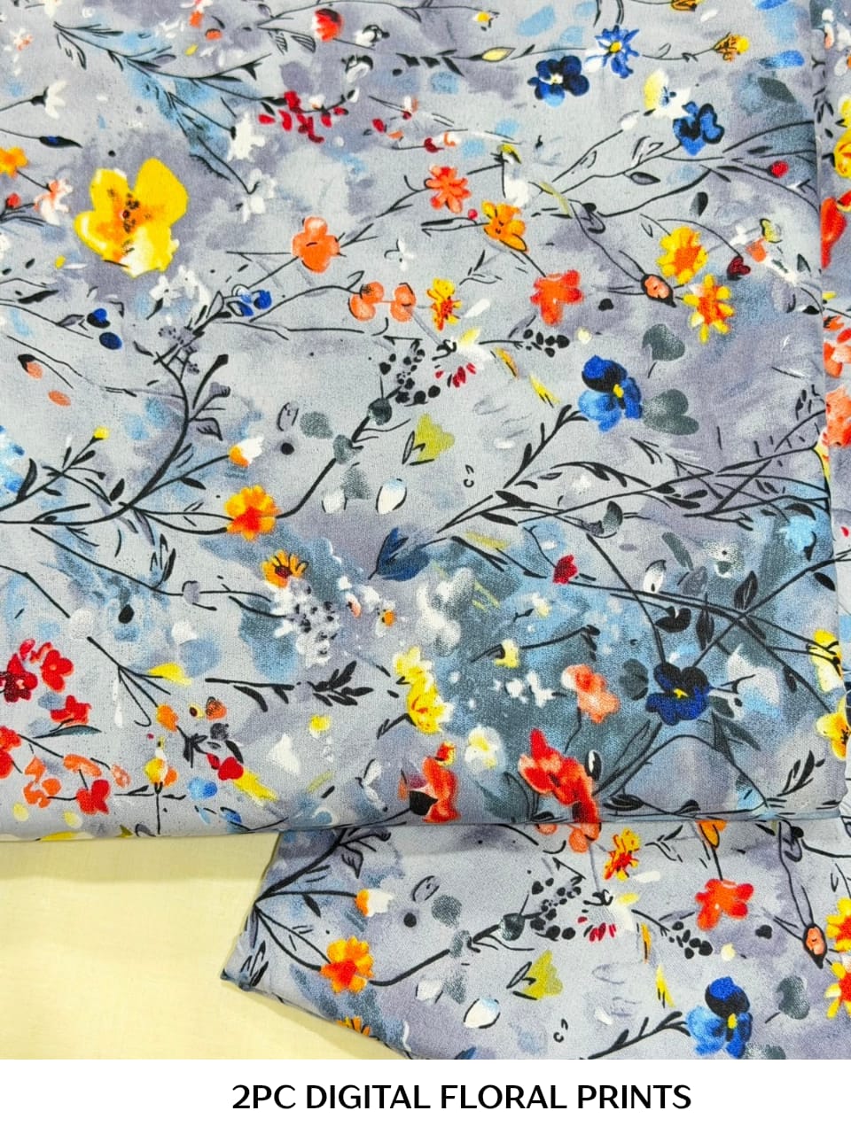 Floral Print 2 Piece