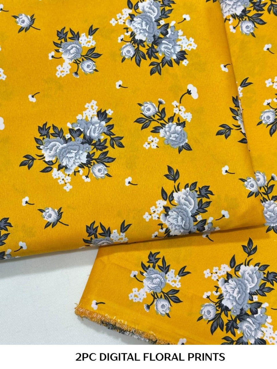 Floral Print 2 Piece