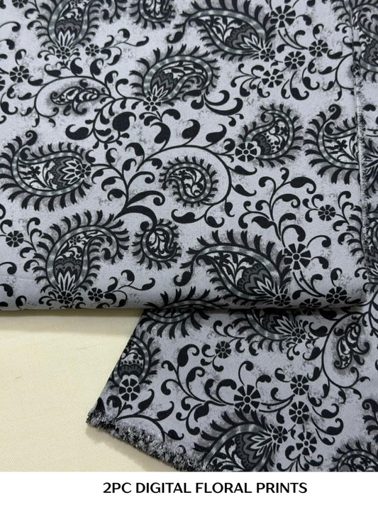 Floral Print 2 Piece