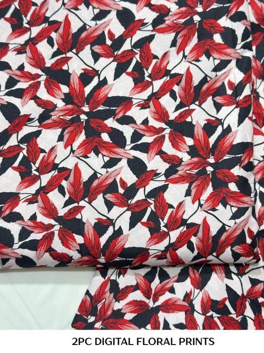 Floral Print 2 Piece