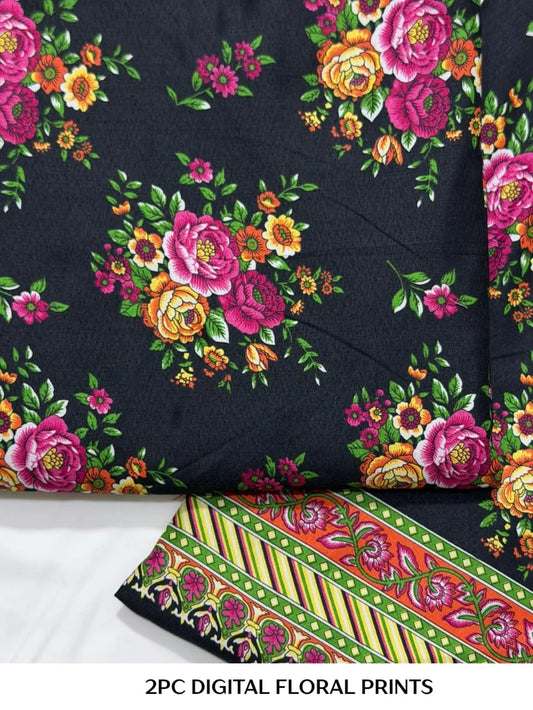 Floral Print 2 Piece -490