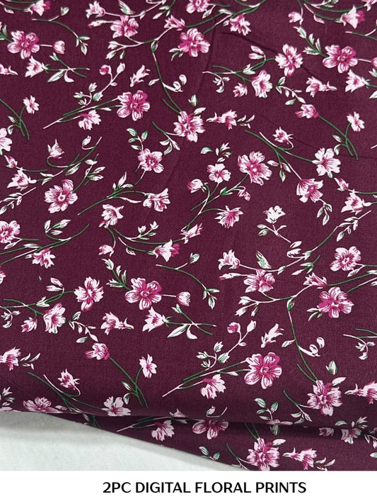Floral Print 2 Piece -493