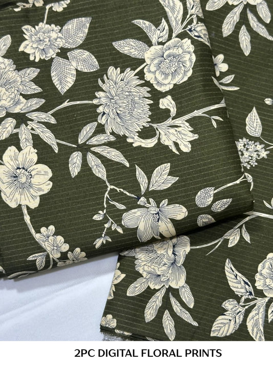 Floral Print 2 Piece