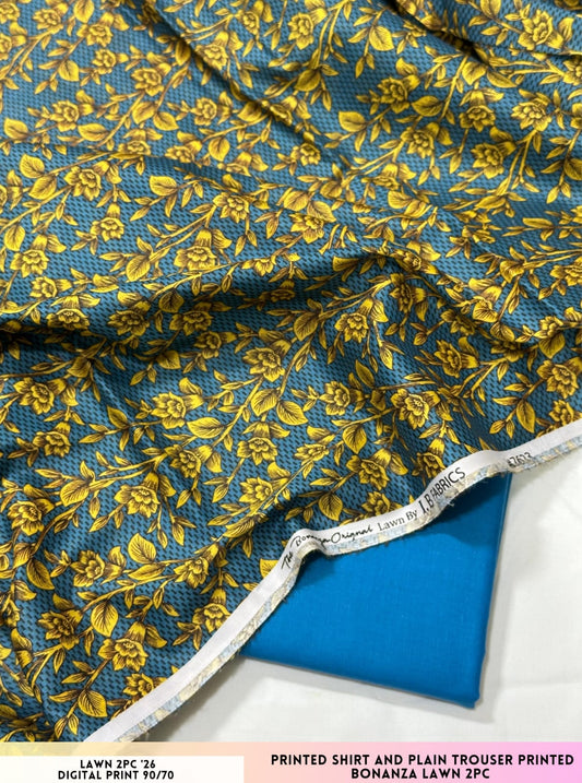 Bonanza Satrangi Lawn 2pc