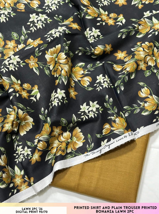 Bonanza Satrangi Lawn 2pc