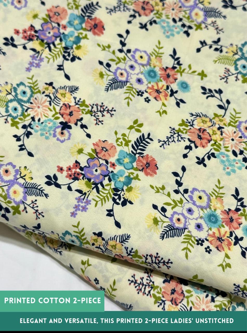 Floral Print 2 Piece