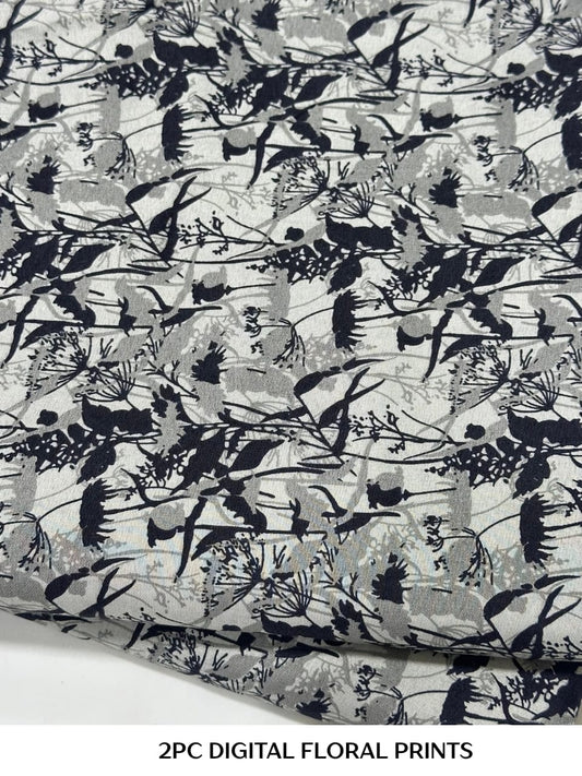 Floral Print 2 Piece