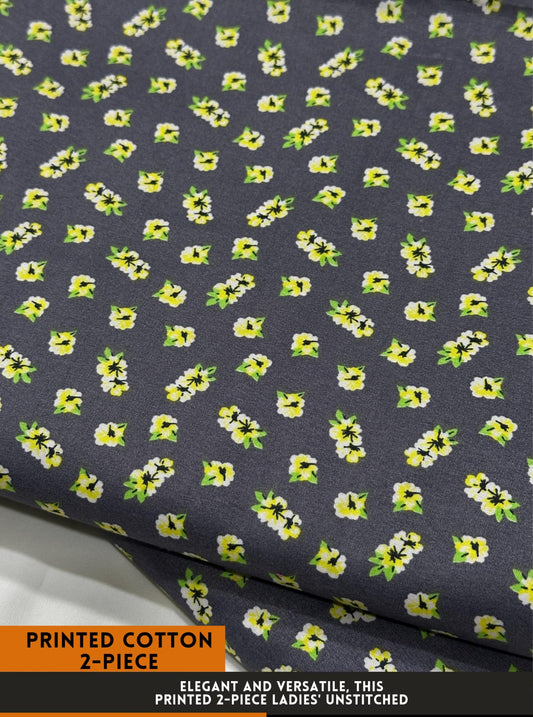 FLORAL PRINT 2 PIECE