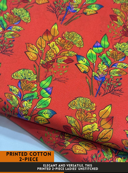 FLORAL PRINT 2 PIECE