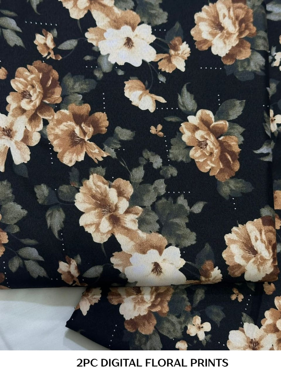 Floral Print 2 Piece