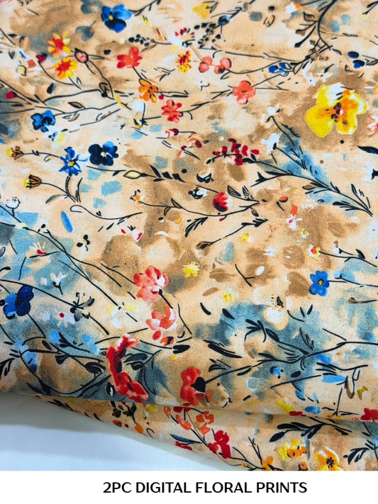 Floral Print 2 Piece