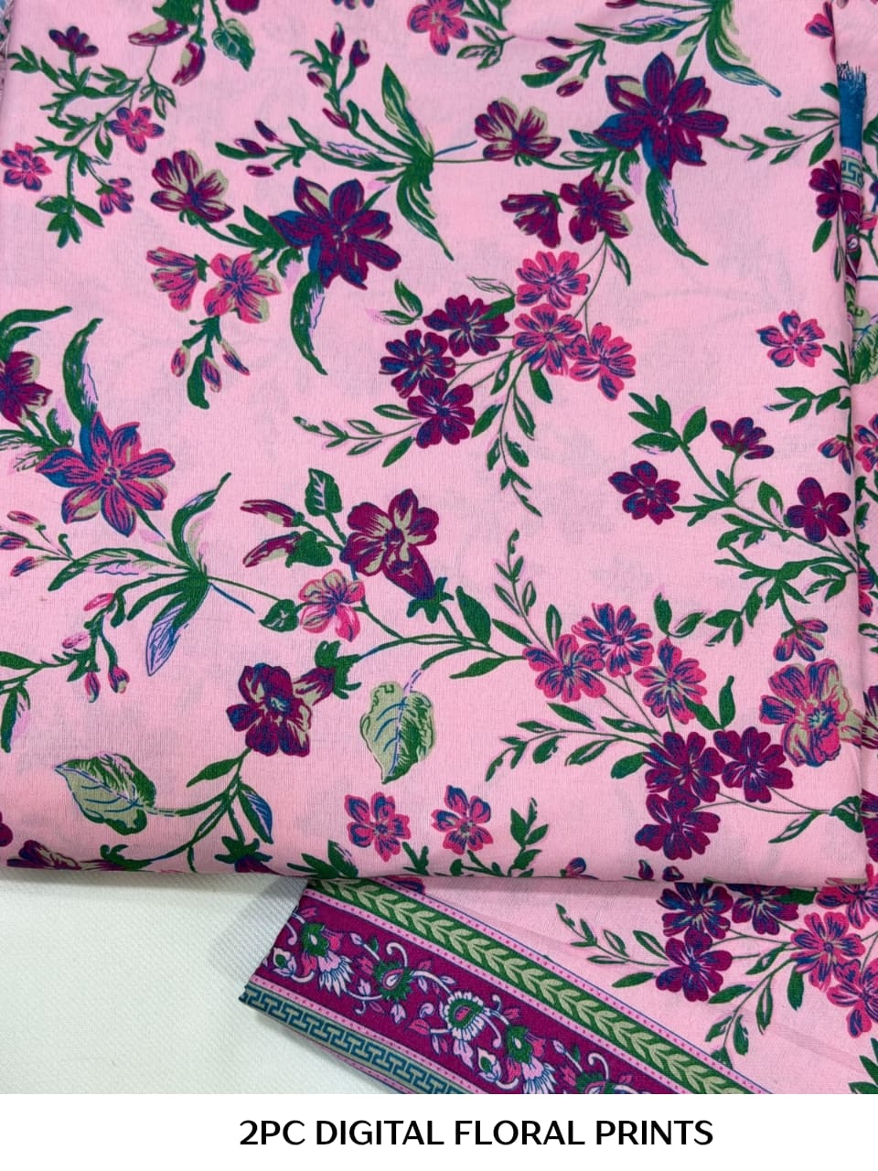 Floral Print 2 Piece