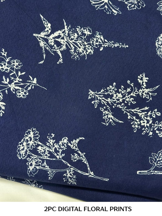 Floral Print 2 Piece