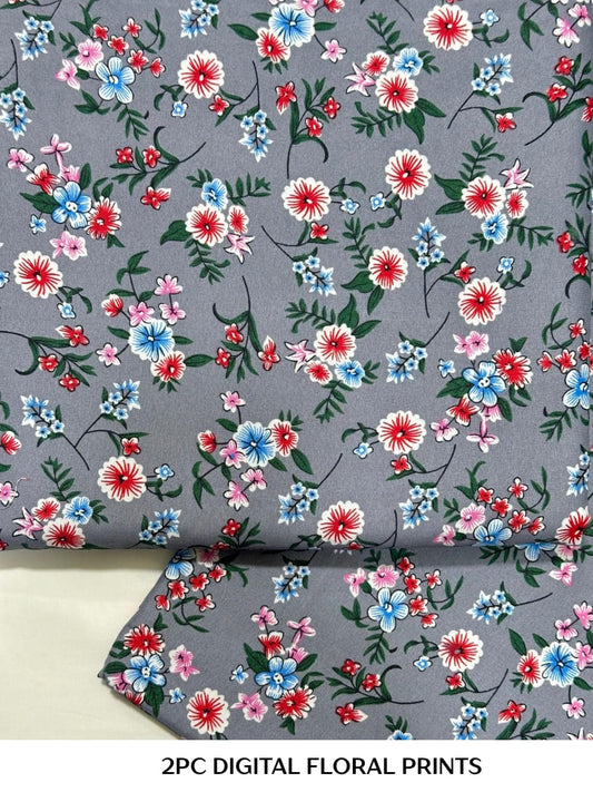 Floral Print 2 Piece