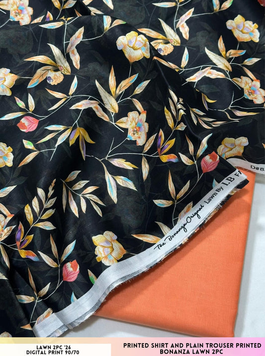 Bonanza Satrangi Lawn 2pc