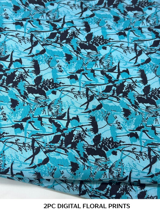 Floral Print 2 Piece