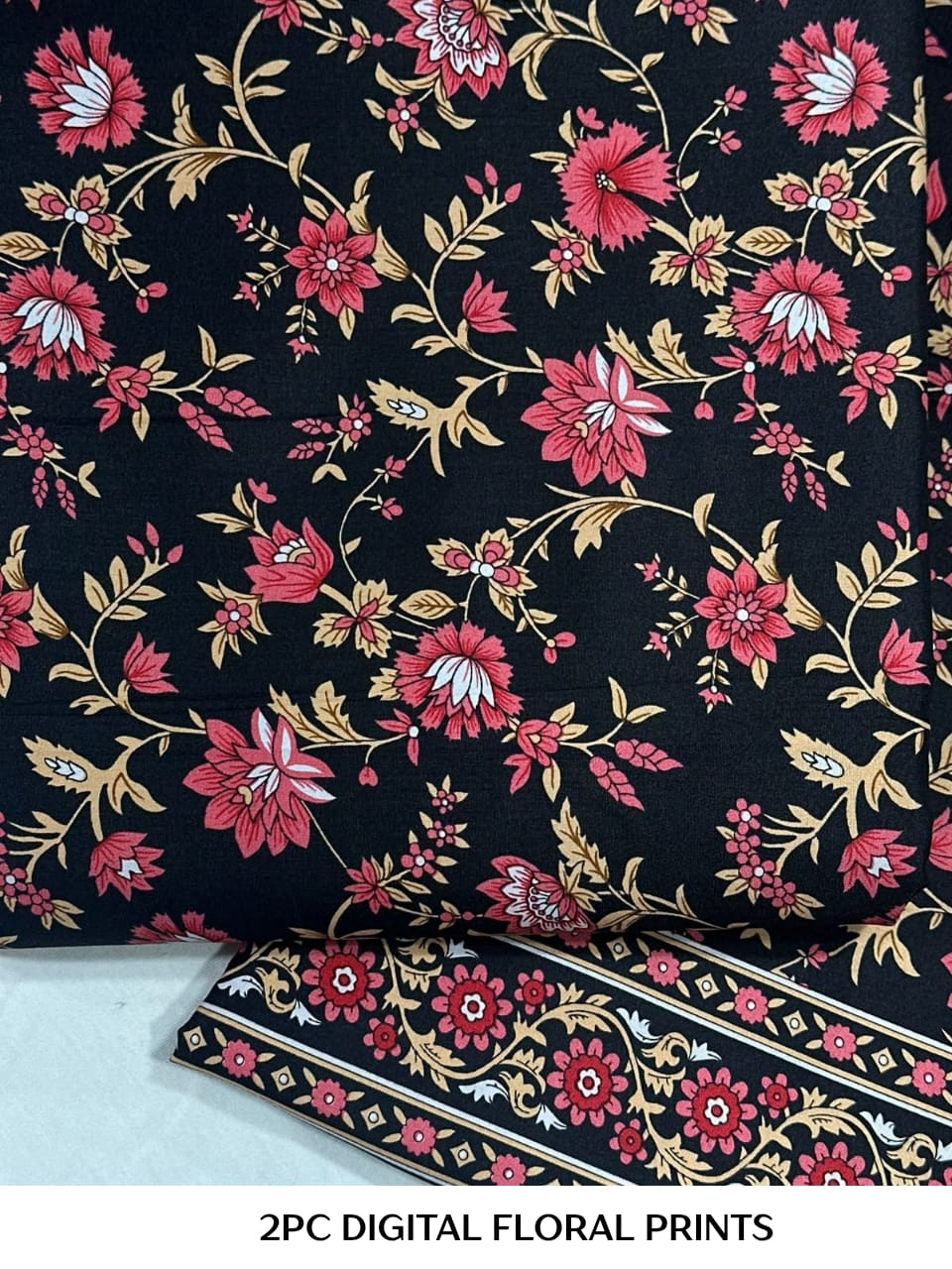 Floral Print 2 Piece -496