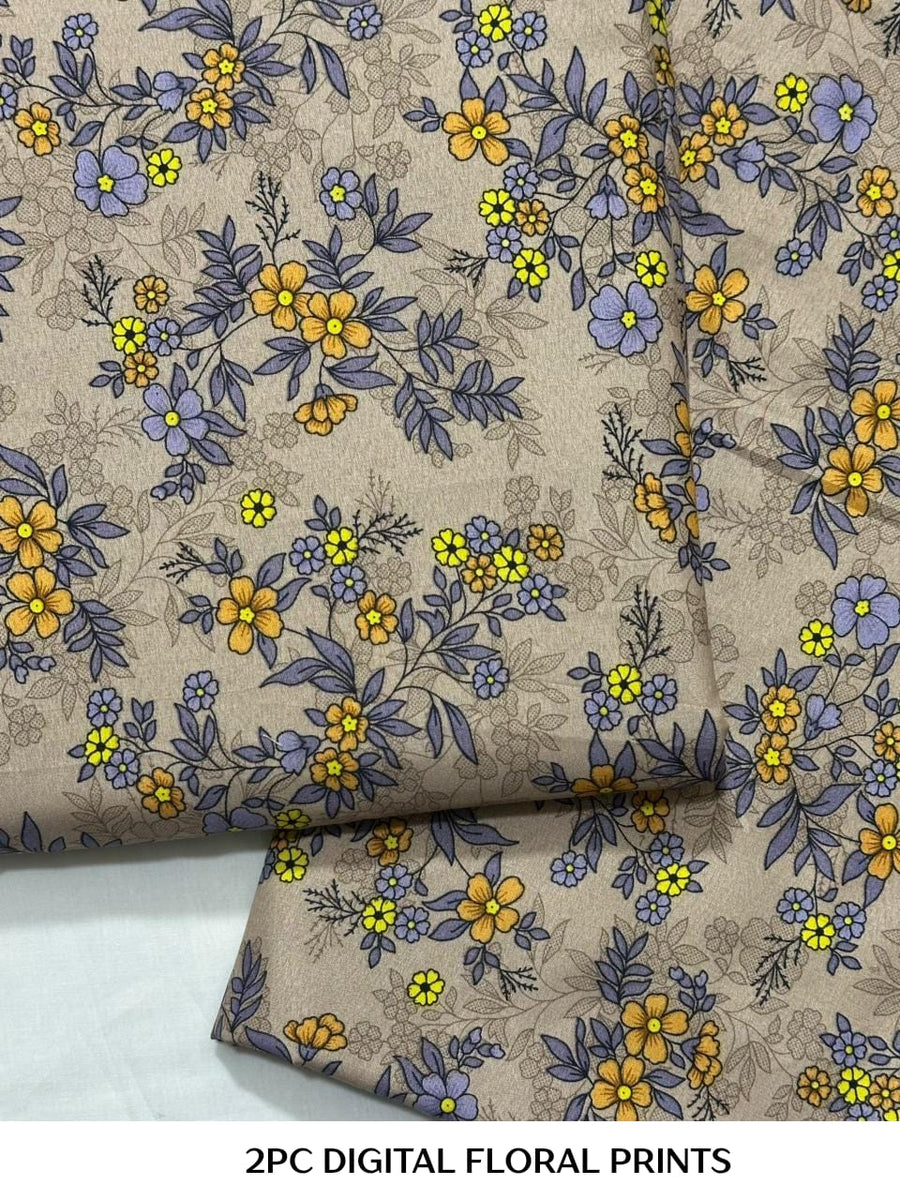 Floral Print 2 Piece