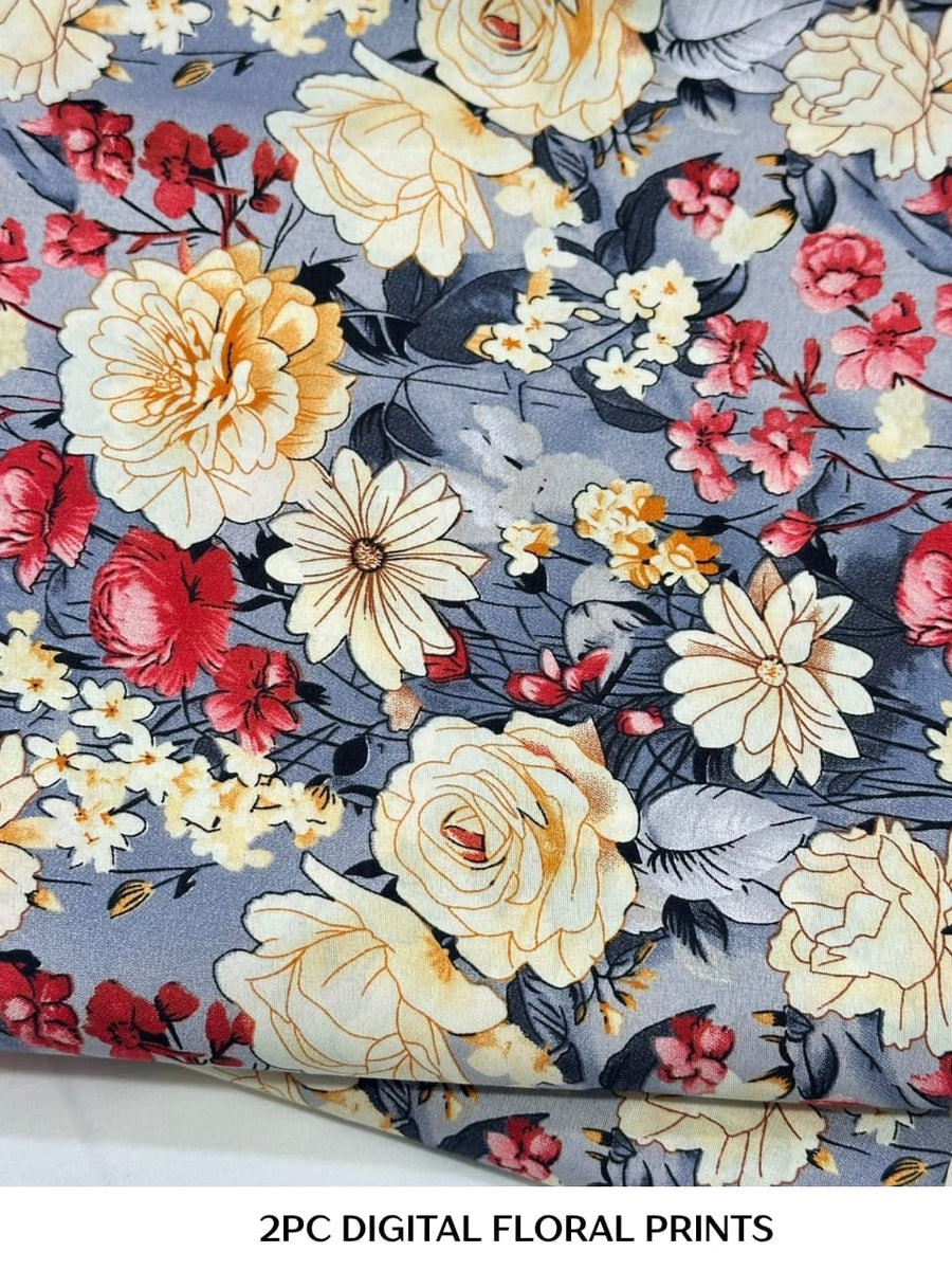 Floral Print 2 Piece