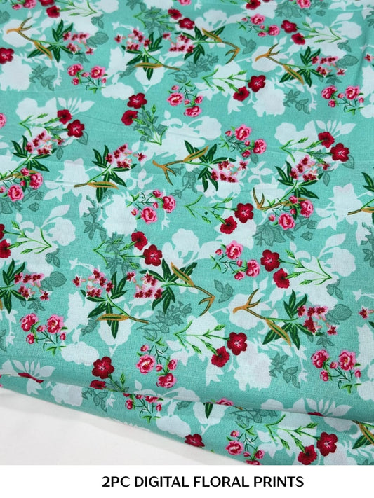 Floral Print 2 Piece