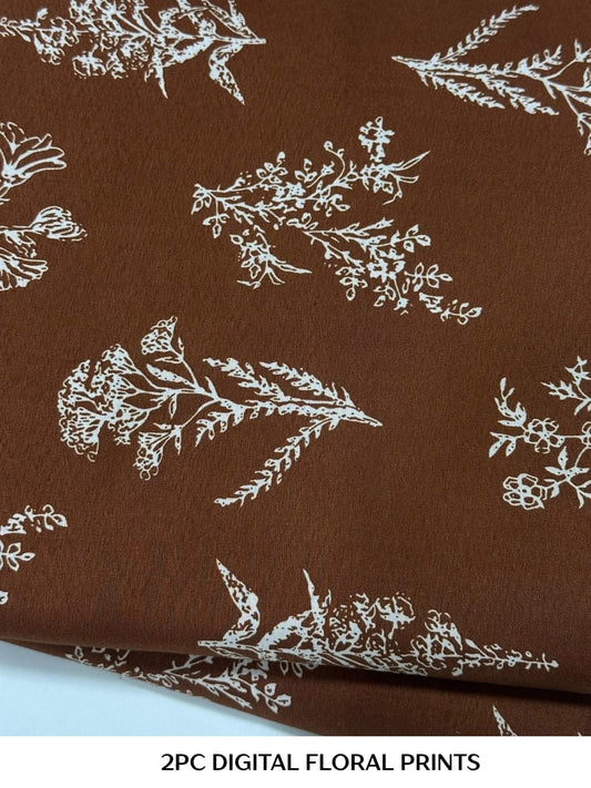 Floral Print 2 Piece