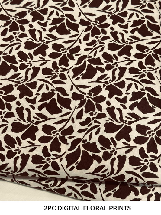 Floral Print 2 Piece