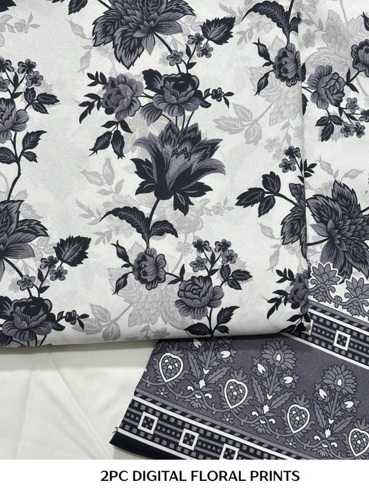 Floral Print 2 Piece