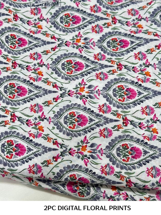 Floral Print 2 Piece