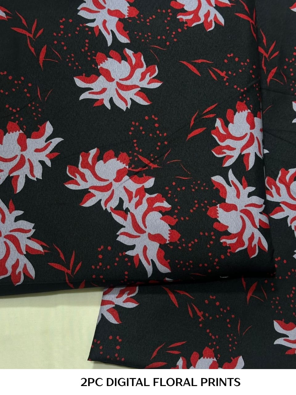 Floral Print 2 Piece