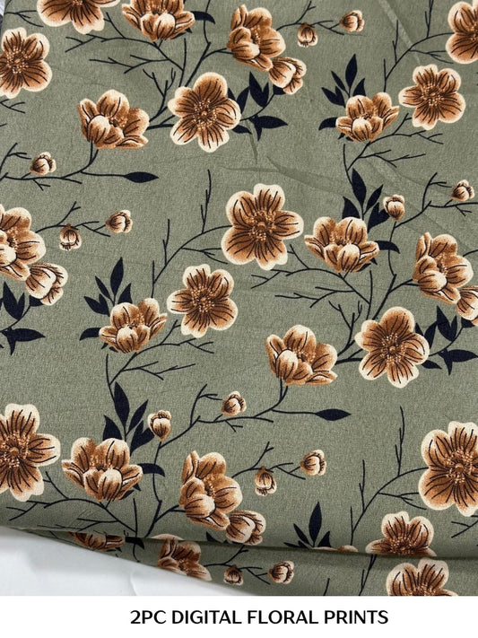 Floral Print 2 Piece