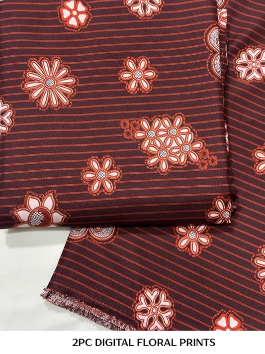 Floral Print 2 Piece