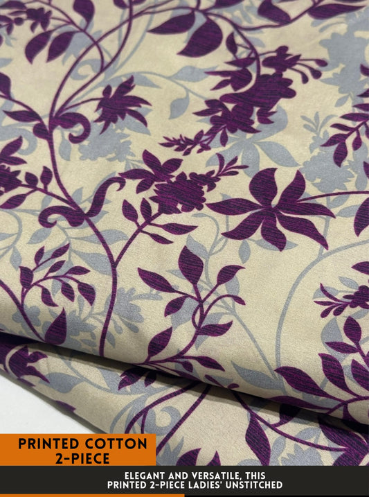 FLORAL PRINT 2 PIECE