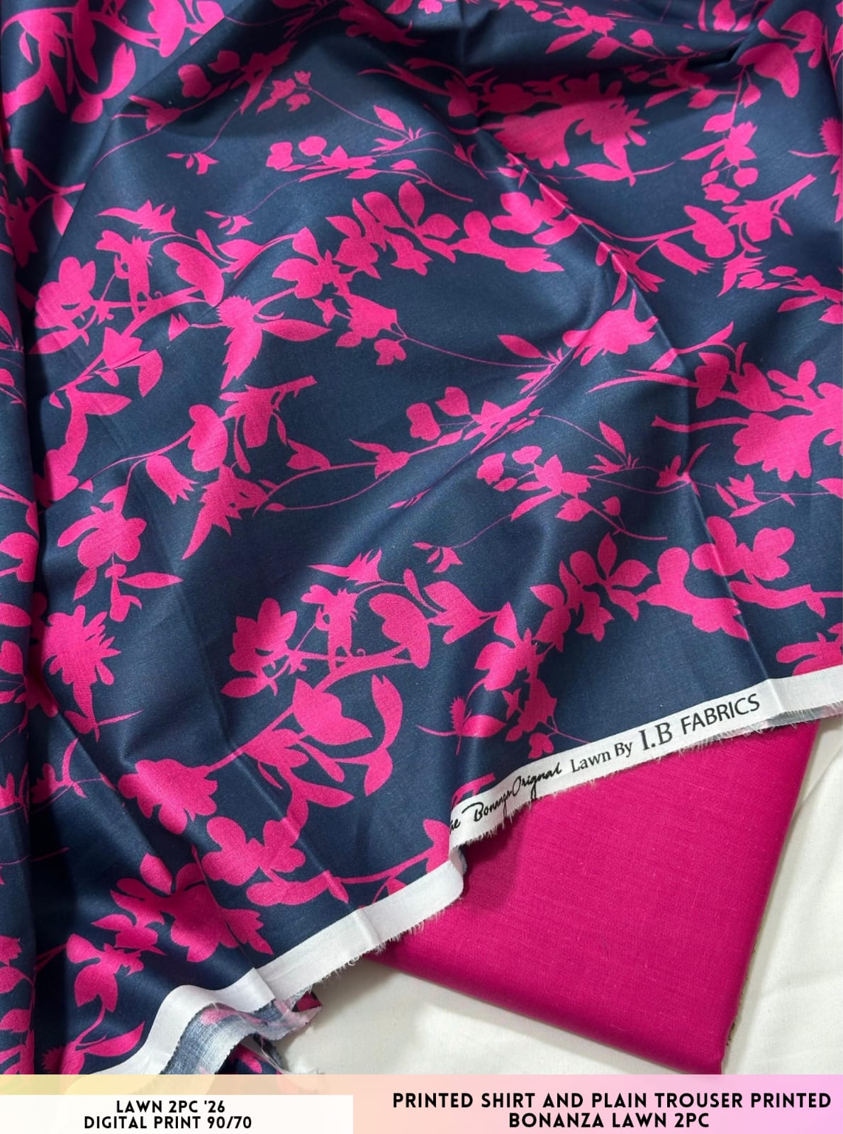 Bonanza Satrangi Lawn 2pc