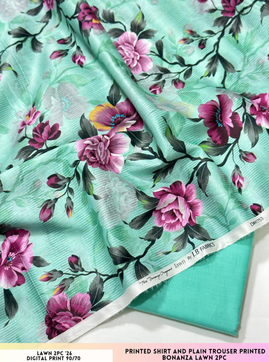 Bonanza Satrangi Lawn 2pc