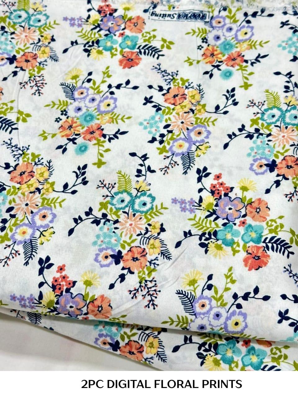 Floral Print 2 Piece