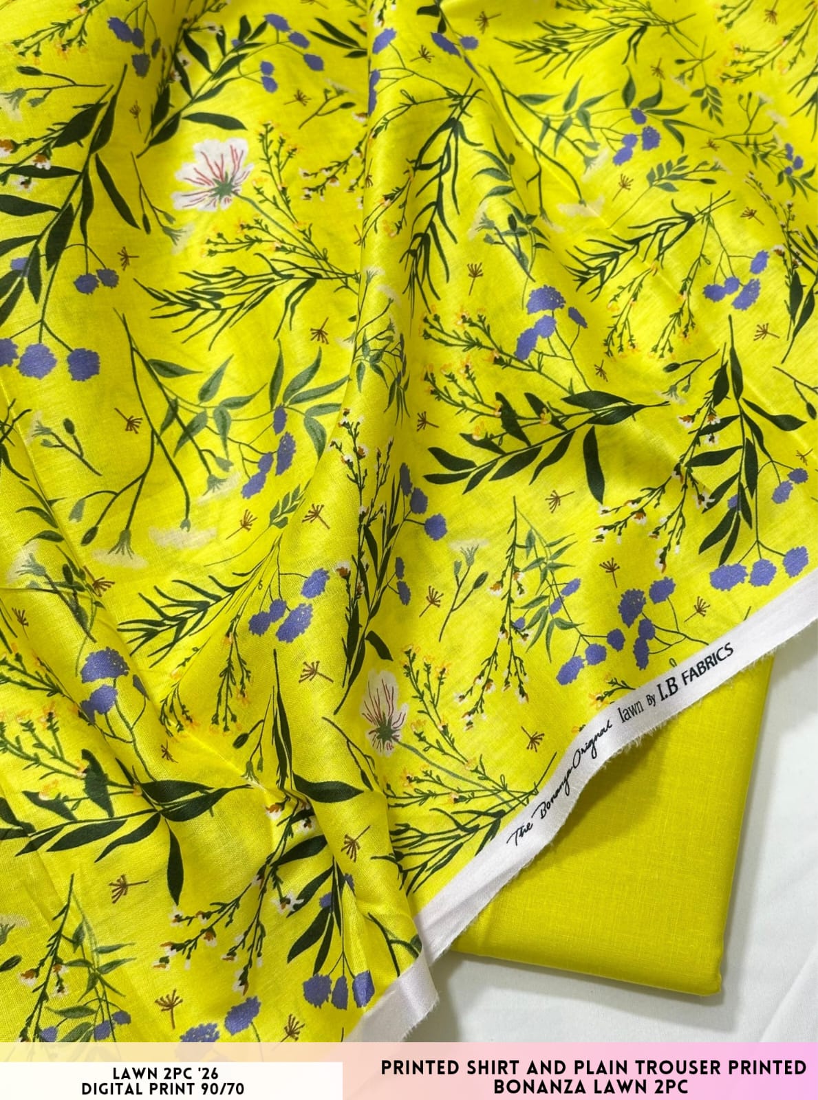 Bonanza Satrangi Lawn 2pc