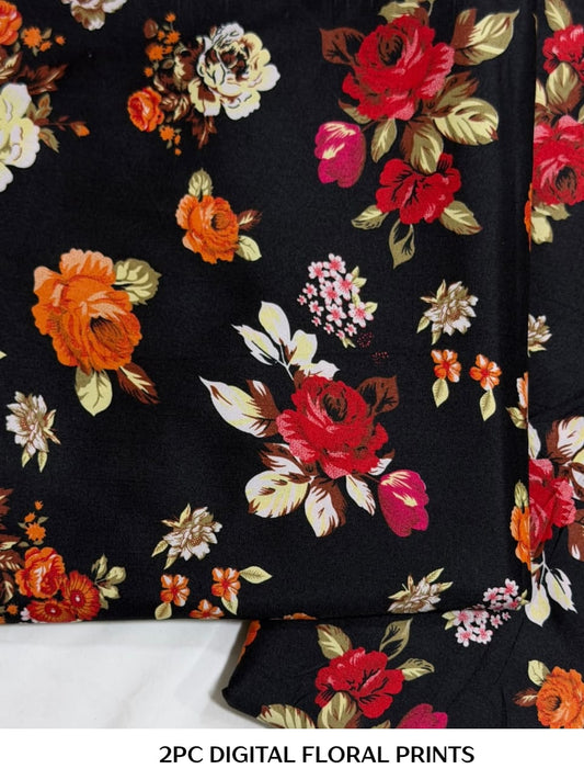 Floral Print 2 Piece -484