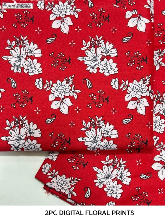 Floral Print 2 Piece