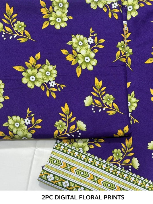 Floral Print 2 Piece
