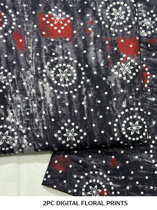 Floral Print 2 Piece