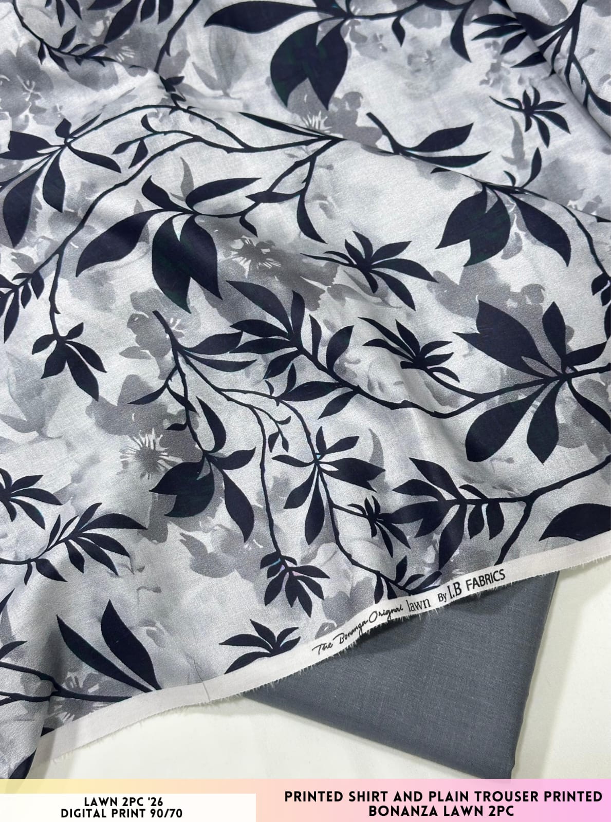 Bonanza Satrangi Lawn 2pc