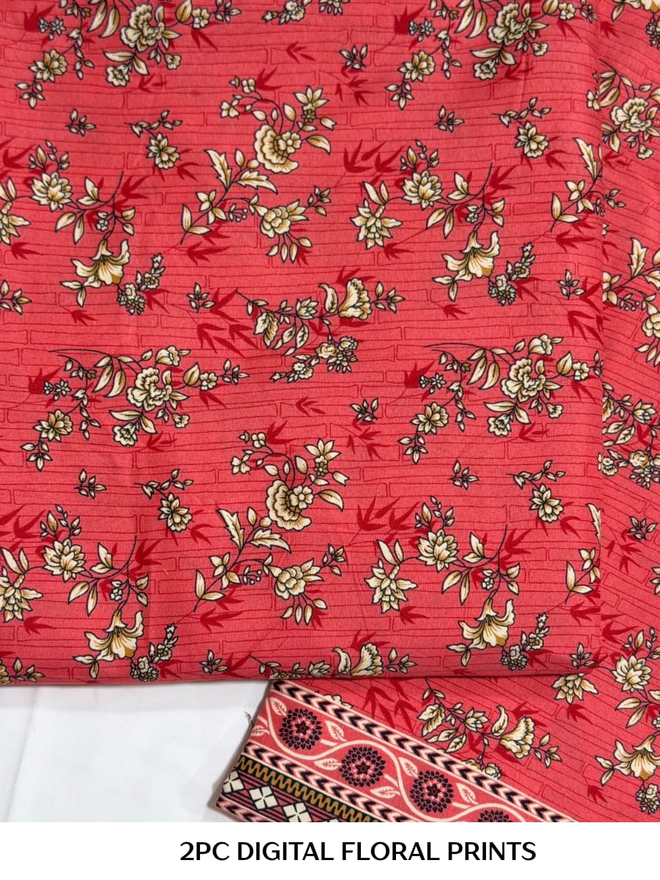 Floral Print 2 Piece -482