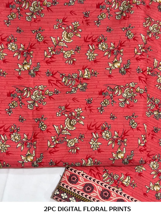 Floral Print 2 Piece -482