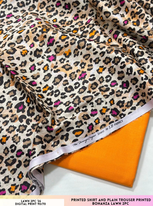 Bonanza Satrangi Lawn 2pc