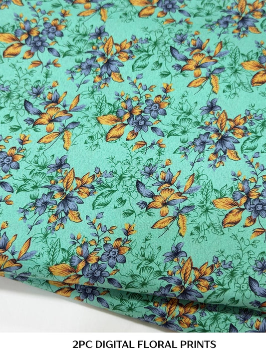 Floral Print 2 Piece