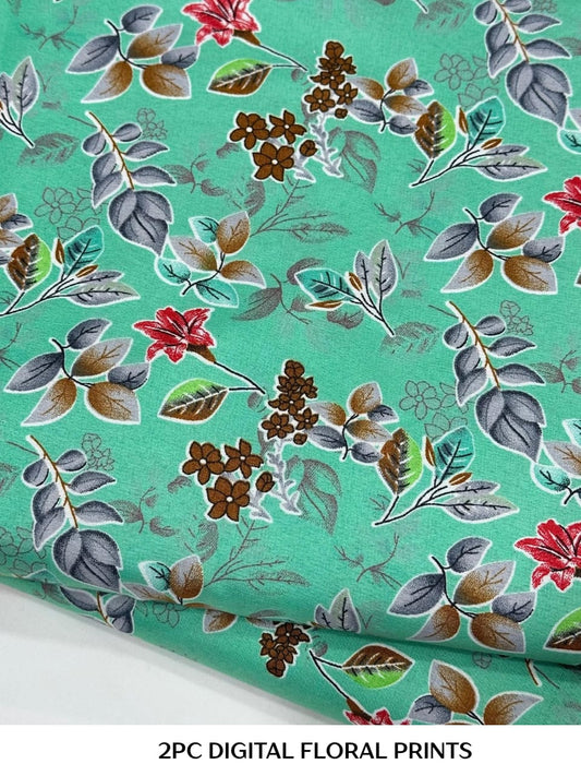 FLORAL PRINT 2 PIECE