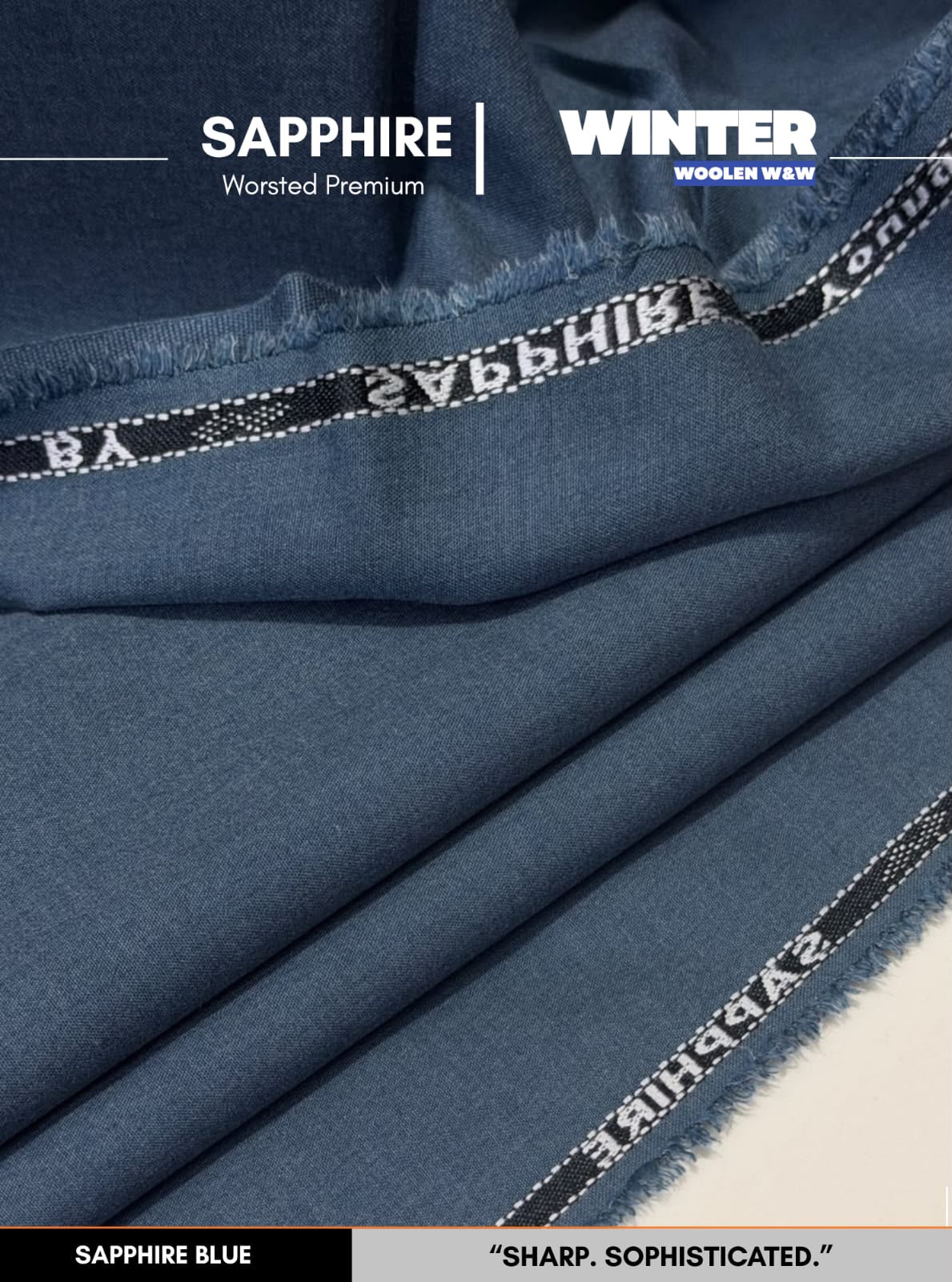 SAPPHIRE WORSTED - SB354