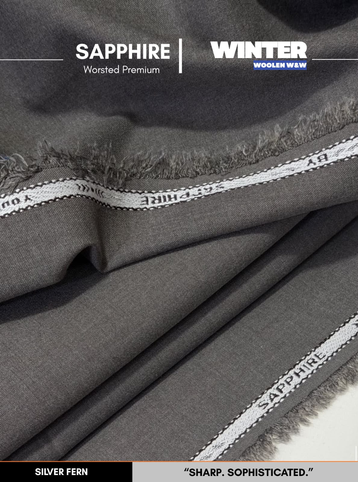 SAPPHIRE WORSTED - SF067