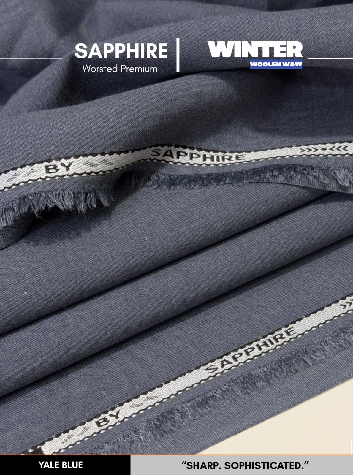 SAPPHIRE WORSTED - YB075